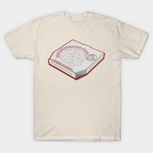 Schadenfreude Pizza T-Shirt